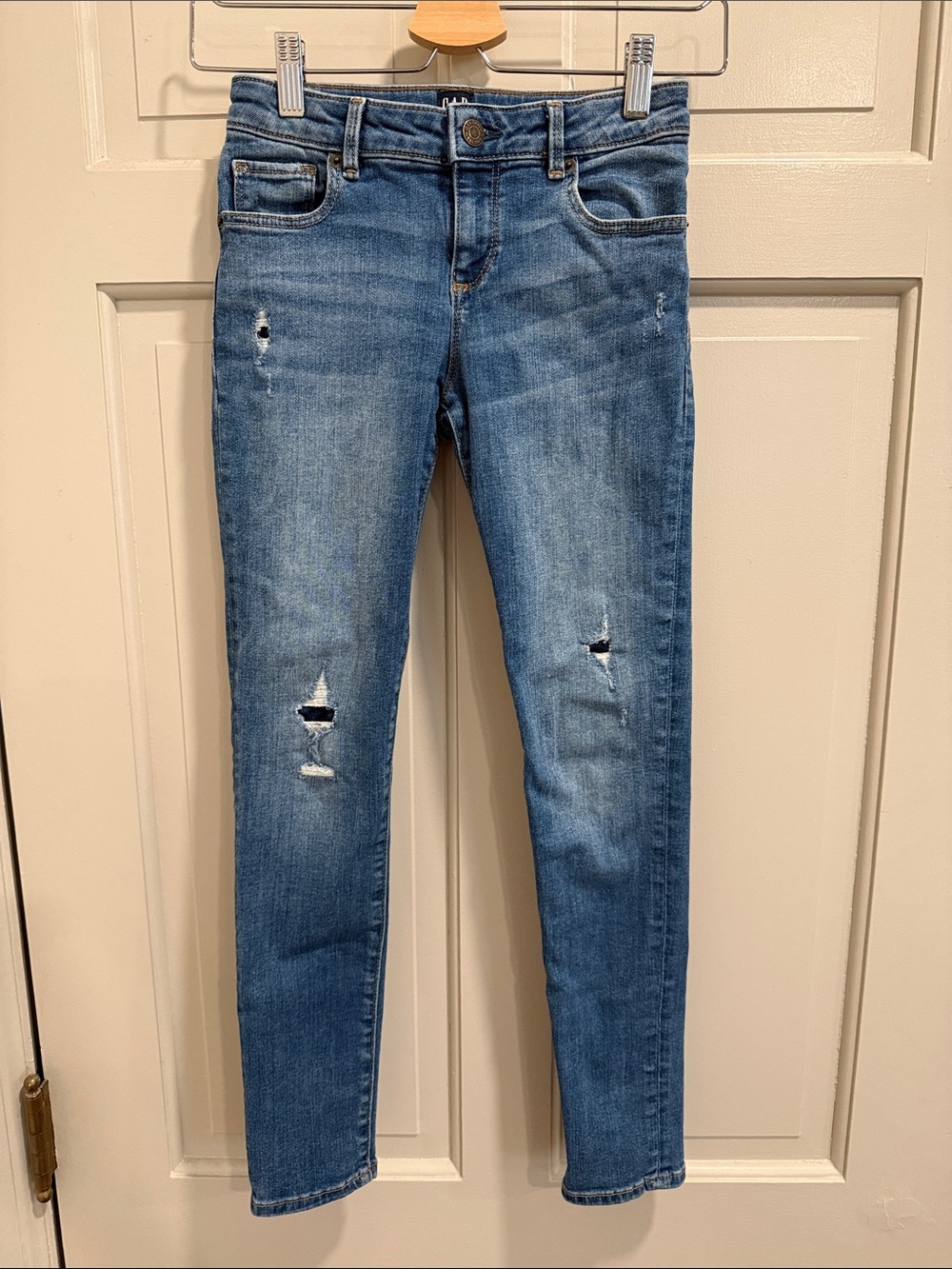 Gap Girl's Denim Sculpt Super Skinny / Legging Jeans Size 10